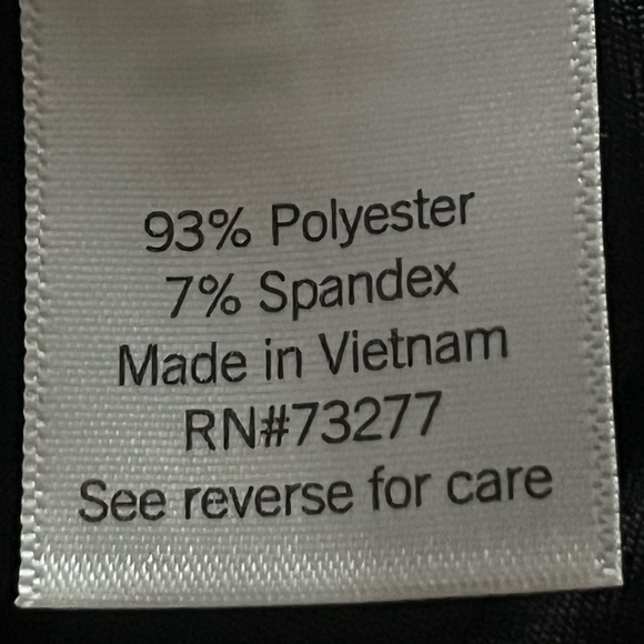 Celebrate Together Women’s Christmas Tree Design Leggings - Size Large - Picture 6 of 7